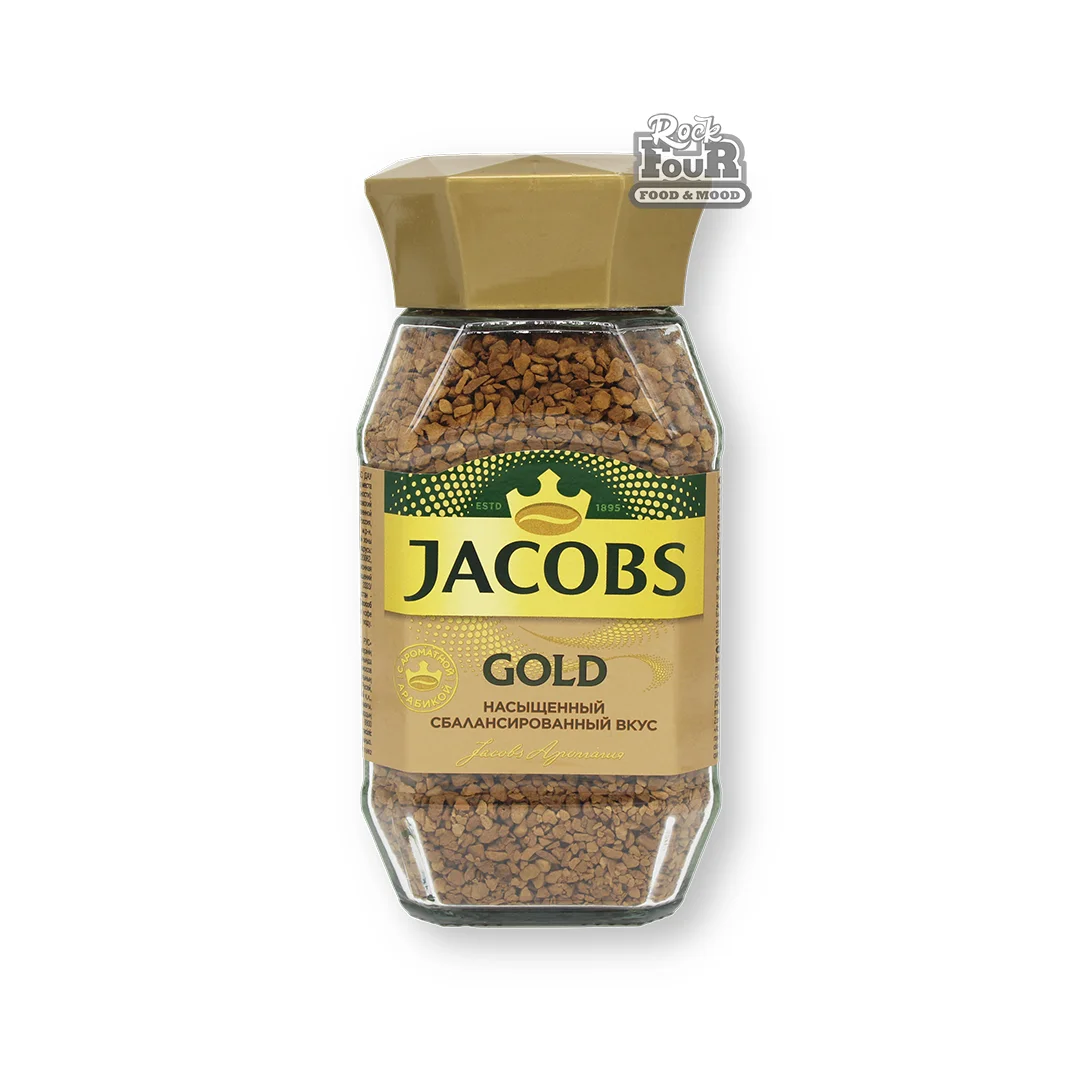 Instant coffee "Jacobs Gold" 95g